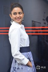 Rakul Preet At Jaya Janaki Nayaka Movie Grand Release Press Meet